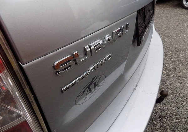 Subaru Forester cena 34900 przebieg: 252000, rok produkcji 2011 z Przysucha małe 497